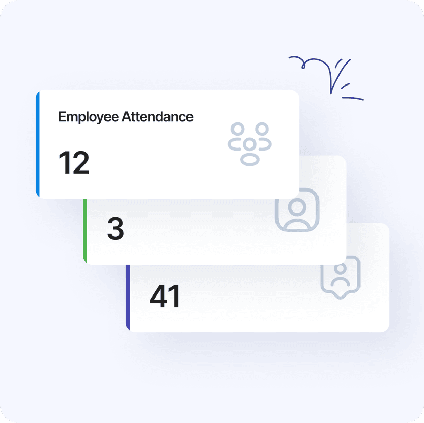 Attendance control from anywhere and anytime